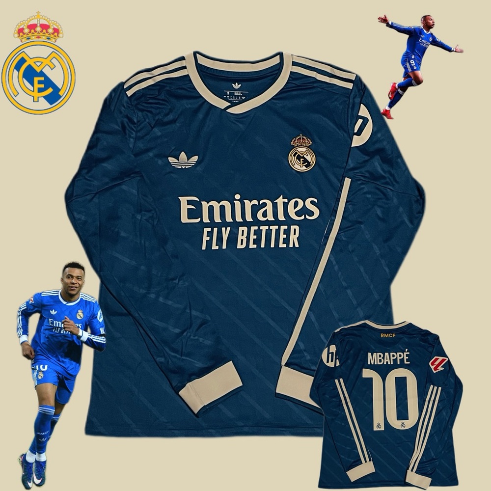 Kylian Mbappe 2025/2026 Soccer Jersey